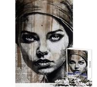 Rompecabezas de 1000 Piezas para Adultos Juego Familiar Sensual para Mujeres decoración del hogar Juguetes de decoración del hogar cumpleaños y Navidad (38x26cm)