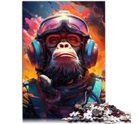 Rompecabezas de 1000 piezas para adultos, juego intelectual de orangután, desafiante de completar pero divertido y humorístico, 14.95 x 20.47 pulgadas para niños de 14 años
