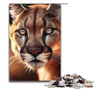 Rompecabezas de 1000 Piezas para Adultos Juego práctico de Puma (75 x 50 cm)