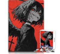 Rompecabezas de 1000 Piezas para Adultos, Juguete de Angel Core, Juego Intelectual, análisis y lógica, Regalo de cumpleaños, tamaño 50x75cm