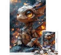 Rompecabezas de 1000 Piezas para Adultos Juguete de Cachorro Timberborn decoración de Pared Grandes Regalos y Juguetes Juego práctico para Mejorar el Amor en Pareja tamaño 50x75cm