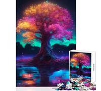 Rompecabezas de 1000 Piezas para Adultos Juguete de ensueño decoración de Pared Regalo de cumpleaños Juego práctico Que Mejora el Amor Entre Parejas tamaño 50x75cm