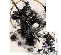 Rompecabezas de 1000 Piezas para Adultos Juguete de Esencia guerrera decoración de Pared Regalo de cumpleaños Juego práctico Que Mejora el Amor Entre Parejas tamaño 50x75cm