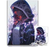 Rompecabezas de 1000 Piezas para Adultos, Juguete de hechicero arcano, Juegos educativos, decoración del hogar, Regalo de cumpleaños, tamaño 38x26cm