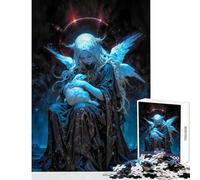 Rompecabezas de 1000 Piezas para Adultos Juguete de la Divina María decoración de Pared Obra de Arte Regalo para Juego Educativo colección de Artistas Bellas Artes tamaño 38x26cm