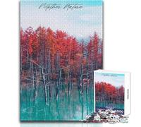 Rompecabezas de 1000 Piezas para Adultos, Juguete de la Madre Naturaleza, Juego Intelectual, Mejora la Memoria, Juguetes antiestrés, tamaño 38x26cm