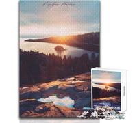 Rompecabezas de 1000 Piezas para Adultos, Juguete de la Madre Naturaleza, Juego Intelectual, Mejora la Memoria, Juguetes antiestrés, tamaño 38x26cm