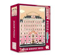 Rompecabezas de 1000 piezas para adultos, juguete de regalo (Grand Budapest Hotel)