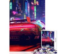 Rompecabezas de 1000 Piezas para Adultos Juguete Educativo After Hours Adrenaline Gran Regalo y Juego Familiar para cumpleaños y Navidad tamaño 38x52cm