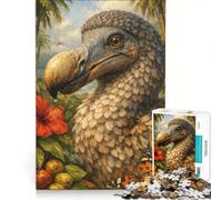 Rompecabezas de 1000 Piezas para Adultos Juguete Educativo Dodo Actividades Divertidas en casa para cumpleaños y Navidad 50x75cm