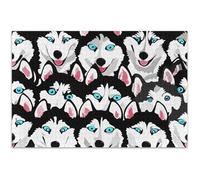 Rompecabezas de 1000 piezas para adultos, juguete familiar, obra de arte personalizada, divertido rompecabezas de la naturaleza, regalo de perro Husky siberiano, regalos para los amantes de los