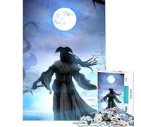 Rompecabezas de 1000 Piezas para Adultos Juguete Legendario de Piratas Juego Intelectual Juego Imposible para Toda la Familia Regalos para Mujeres y Hombres (tamaño 75x50cm)