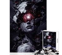 Rompecabezas de 1000 Piezas para Adultos Juguetes antiestrés del Despertar cósmico Gran Regalo Juegos de relajación Que mejoran el Amor en Pareja tamaño 38x52cm