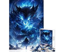Rompecabezas de 1000 Piezas para Adultos Juguetes antiestrés Sacrificio Gran Regalo para Juegos Juego práctico desafiante para completar tamaño 38x26cm