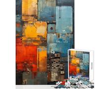 Rompecabezas de 1000 Piezas para Adultos Juguetes de Bricolaje de la Vida Urbana Regalos geniales y Juegos de relajación Que mejoran el Amor en Pareja tamaño 38x26cm