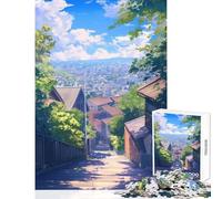 Rompecabezas de 1000 Piezas para Adultos Juguetes de Bricolaje para la Paz Grandes Regalos y Juguetes Juego Imposible Interesante reducción del estrés tamaño 38x26cm