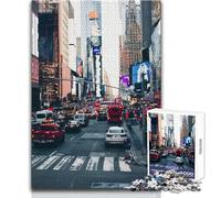 Rompecabezas de 1000 Piezas para Adultos, Juguetes de Nueva York, Juegos educativos, Mejora la Memoria, Obra de Arte, Regalo, tamaño 38x52cm