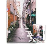 Rompecabezas de 1000 Piezas para Adultos, Juguetes de Tokio, Juegos educativos, Mejora la Memoria, Obra de Arte, Regalo, tamaño 38x52cm