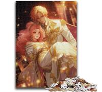 Rompecabezas de 1000 Piezas para Adultos, Juguetes educativos de Aprendizaje de Anime para niñas, Juegos Familiares, Regalos para Amigos y Familiares, 26x38cm