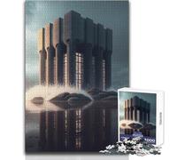 Rompecabezas de 1000 Piezas para Adultos, Juguetes educativos para Construir el Futuro, para la Familia, Obras de Arte, Regalo, tamaño 38x52cm