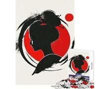 Rompecabezas de 1000 Piezas para Adultos Juguetes Minimalistas japoneses antiestrés Gran Regalo para Juegos Juego Educativo Lista de Deseos con Papá Noel tamaño 50x75cm