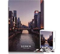 Rompecabezas de 1000 Piezas para Adultos, Juguetes Osaka, Juegos educativos, Mejora la Memoria, Obra de Arte, Regalo, tamaño 38x52cm