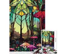 Rompecabezas de 1000 Piezas para Adultos Juguetes psicodélicos para decoración del hogar Regalos para Mujeres y Hombres Juego de ingenio difícil y desafiante tamaño 38x26cm