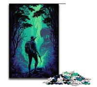 Rompecabezas de 1000 Piezas para Adultos Jungle Explorer Adventure21, Divertido Rompecabezas Familiar con póster a Juego y Hoja de Trivia (1000 Piezas)