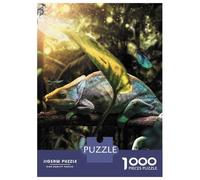 Rompecabezas De 1000 Piezas para Adultos Jungle Party Rompecabezas Juegos Familiares Difícil Difícil Cumpleaños Y Navidad 38x26cm/1000pcs