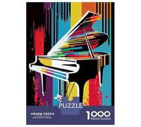Rompecabezas De 1000 Piezas para Adultos Keyboard Kaleidoscope Rompecabezas para Adolescentes Juguetes De Bricolaje Que Mejoran La Memoria Regalos De Cumpleaños Y Únicos 52x38cm/1000pcs