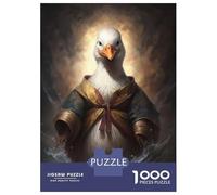 Rompecabezas De 1000 Piezas para Adultos King Duck Rompecabezas para Adolescentes Juego Práctico Desafío Difícil Regalo De Cumpleaños, Regalos, 38x26cm/1000pcs