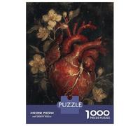 Rompecabezas De 1000 Piezas para Adultos Kintsugi Heart Broken Beauty Reborn Rompecabezas para Adultos Juego De Ingenio Desafío Difícil Desafiante De Completar 52x38cm/1000pcs