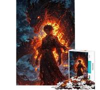 Rompecabezas de 1000 Piezas para Adultos La Ascensión de los Señores Dragón Rompecabezas para Adultos Juegos Familiares para divertirse en Familia Difícil y desafiante (Tamaño 38x26cm)