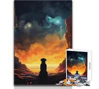 Rompecabezas de 1000 Piezas para Adultos La Aventura te Espera, Juego Educativo, Regalo de cumpleaños, tamaño 50x75cm