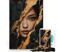 Rompecabezas de 1000 Piezas para Adultos,La Belleza en la decadencia,uniones precisas,diversión,Juego Inteligente,Regalo,Tiempo de Paz,Juego,decoración de cumpleaños,Regalo (50x75cm)