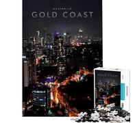 Rompecabezas de 1000 Piezas para Adultos La Costa Dorada Juegos relajantes Juguetes educativos Manualidades Regalo Vacaciones en casa Matar el Tiempo (tamaño 38x26cm)
