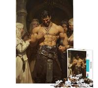 Rompecabezas de 1000 Piezas para Adultos La devoción del campeón Ayuda a ejercitar el Cerebro y Alivia el estrés Juego Familiar para Mayores de 14 años 38x52cm