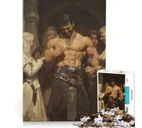 Rompecabezas de 1000 Piezas para Adultos La devoción del campeón, Juego de ingenio, entretenido para Reducir el estrés, un Gran Regalo para los Amantes de los Videojuegos 50x75cm