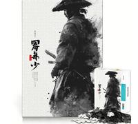 Rompecabezas de 1000 Piezas para Adultos La Espada de los Olvidados Juego de Ajuste Perfecto,Regalo para ejercitar la Mente,Momento de Juego Relajante,diversión de cumpleaños 38x26cm