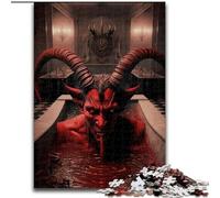 Rompecabezas de 1000 Piezas para Adultos La Hora del baño, Rompecabezas de 1000 Piezas, un Regalo Ideal para Navidad o cumpleaños, tamaño 50x75cm