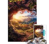 Rompecabezas de 1000 Piezas para Adultos La Llamada del Castillo Rompecabezas para Adultos Juego de ingenio decoración para el hogar Juego desafiante Regalo (tamaño 38x52cm)