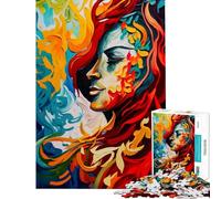 Rompecabezas de 1000 Piezas para Adultos La Madre Naturaleza Un Reto para completar Juego Educativo antiestrés Apto para Mayores de 14 años (38x26cm)