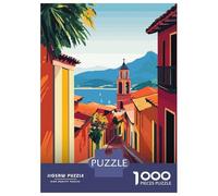 Rompecabezas De 1000 Piezas para Adultos La Paz Bolivia Cityscape Rompecabezas para Adolescentes Juego De Ingenio Análisis Y Lógica Difícil Y Desafiante 38x26cm/1000pcs