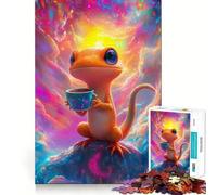 Rompecabezas de 1000 Piezas para Adultos La poción cósmica de Charmeleon,Juego de Corte sin Costuras,Juguete para Resolver Problemas,Juego Casual,Escena navideña (50x75cm)
