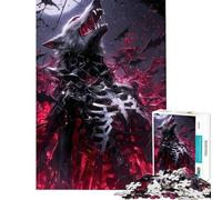Rompecabezas de 1000 Piezas para Adultos La resurrección del Lobo Rompecabezas antiestrés para Adultos Mejora la Memoria Un Reto para completar (tamaño 50x75cm)