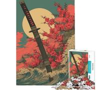 Rompecabezas de 1000 Piezas para Adultos La tempestad de un Guerrero Rompecabezas de Juguete para Adultos decoración de Pared Carrera de Velocidad Manual cumpleaños y Navidad