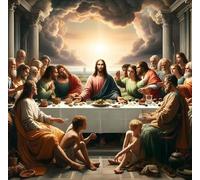 Rompecabezas de 1000 piezas para adultos, la última cena, Cristo Jesús, rompecabezas de madera, rompecabezas de vacaciones para adolescentes, los mejores ejercicios cerebrales para adultos