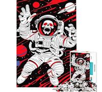 Rompecabezas de 1000 Piezas para Adultos La Última Transmisión - Rompecabezas para Adultos - Juguete - Decoración de Pared - Mejora la Memoria - Difícil y desafiante (Tamaño 38x52cm)