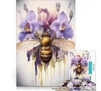 Rompecabezas de 1000 Piezas para Adultos: La Vida de Las Abejas, decoración de Pared, interacción Entre Padres e Hijos, 50x75cm