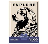 Rompecabezas De 1000 Piezas para Adultos Laika Explorer Rompecabezas para Adolescentes Juegos Familiares Difícil Difícil Interacción Entre Padres E Hijos 38x26cm/1000pcs